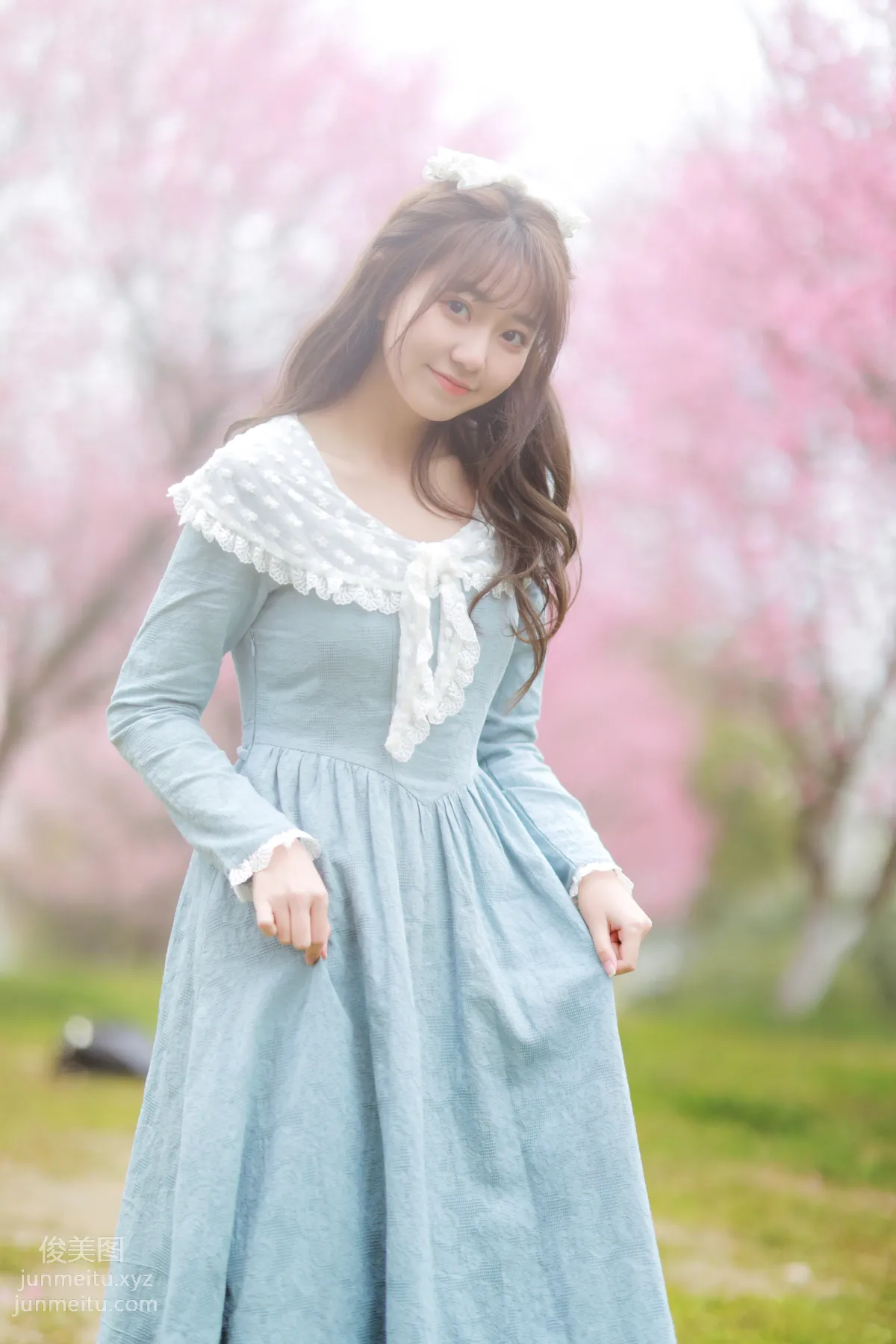 [YiTuYu] 2022.05.28 Flowers Bloom on the Path Xiao Linchuan photo 8