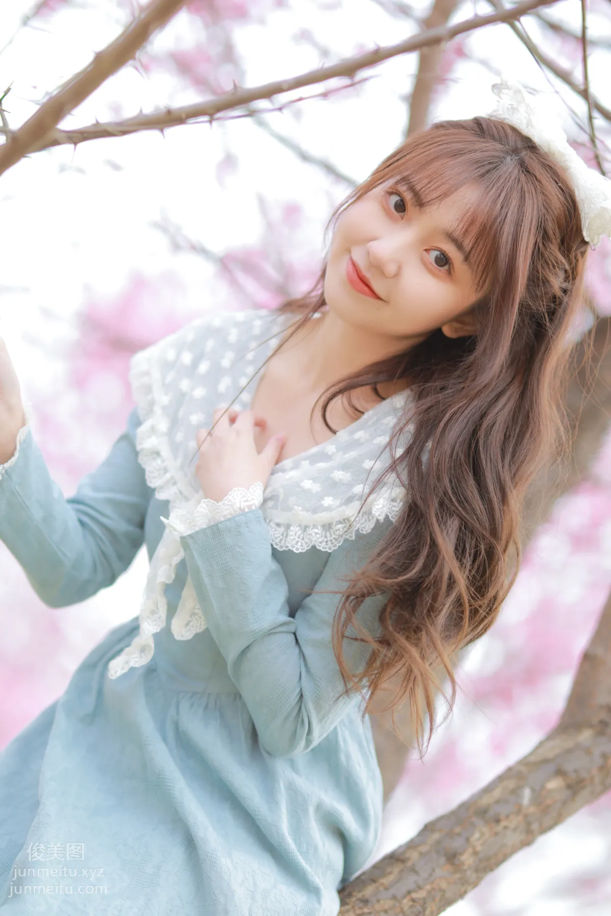 [YiTuYu] 2022.05.28 Flowers Bloom on the Path Xiao Linchuan photo 9