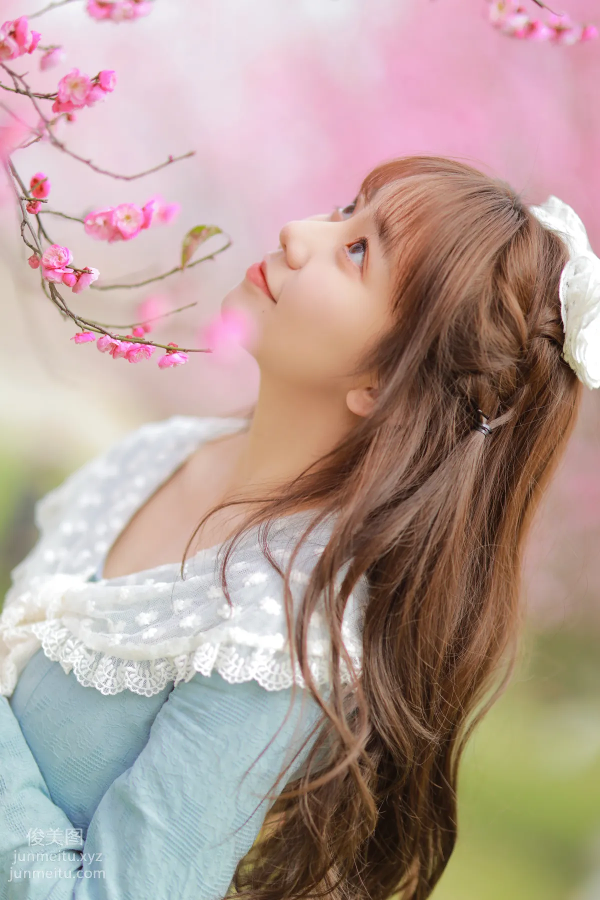 [YiTuYu] 2022.05.28 Flowers Bloom on the Path Xiao Linchuan photo 15