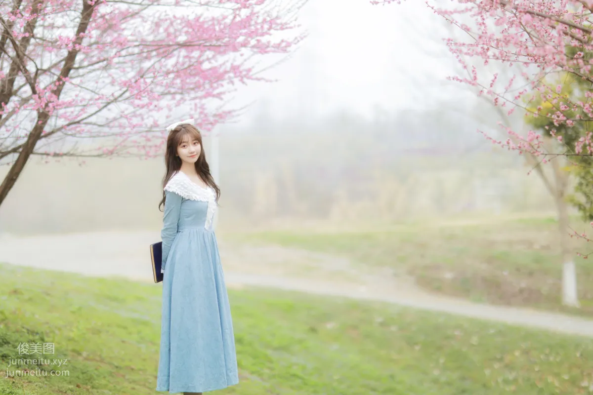 [YiTuYu] 2022.05.28 Flowers Bloom on the Path Xiao Linchuan photo 16