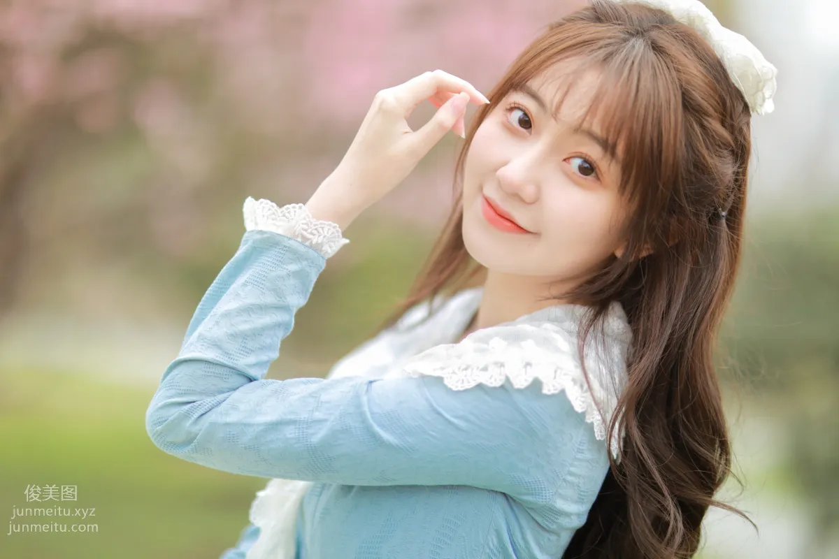 [YiTuYu] 2022.05.28 Flowers Bloom on the Path Xiao Linchuan photo 17