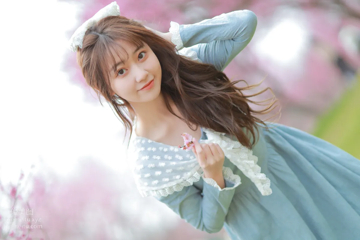 [YiTuYu] 2022.05.28 Flowers Bloom on the Path Xiao Linchuan photo 18