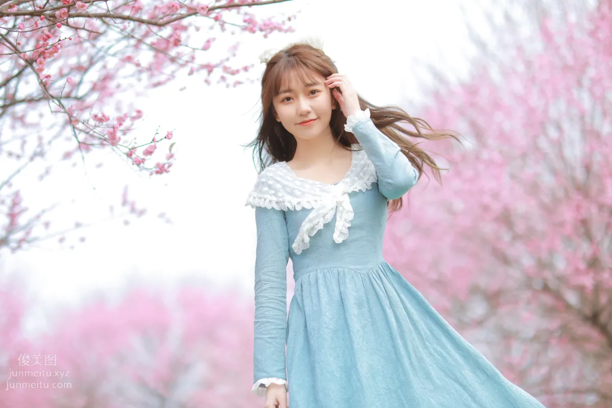 [YiTuYu] 2022.05.28 Flowers Bloom on the Path Xiao Linchuan photo 22