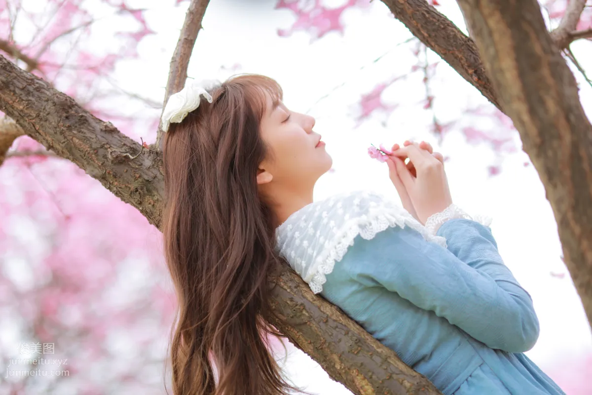 [YiTuYu] 2022.05.28 Flowers Bloom on the Path Xiao Linchuan photo 23
