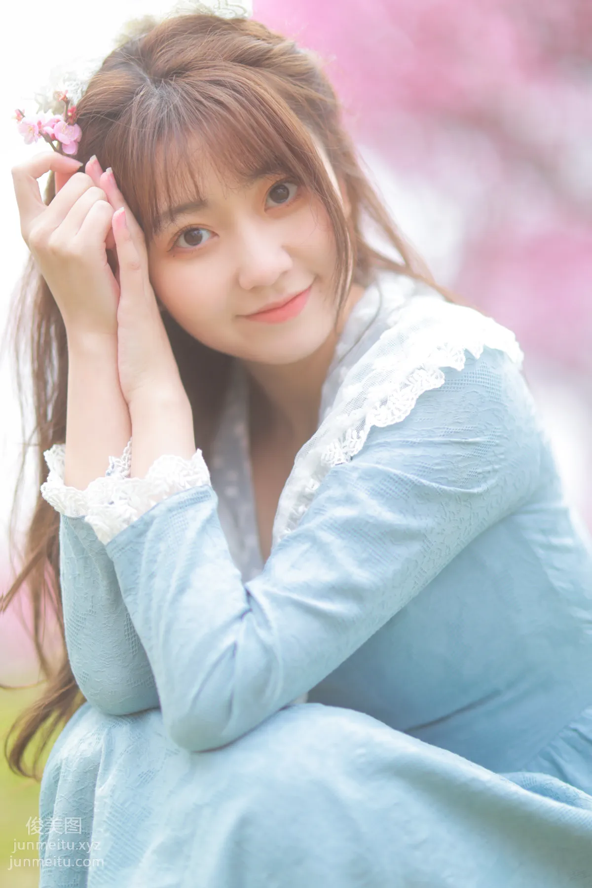 [YiTuYu] 2022.05.28 Flowers Bloom on the Path Xiao Linchuan photo 27