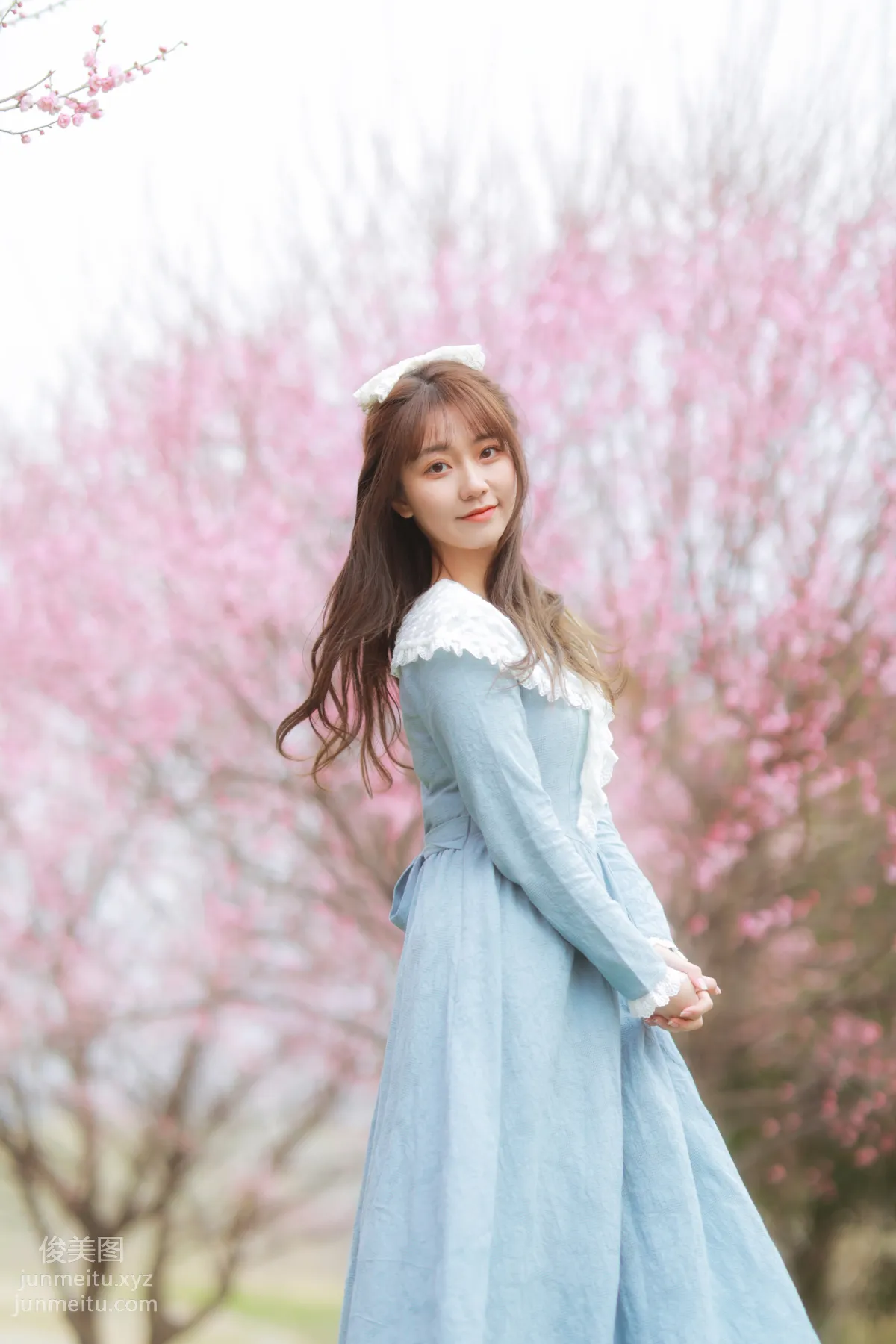 [YiTuYu] 2022.05.28 Flowers Bloom on the Path Xiao Linchuan photo 28