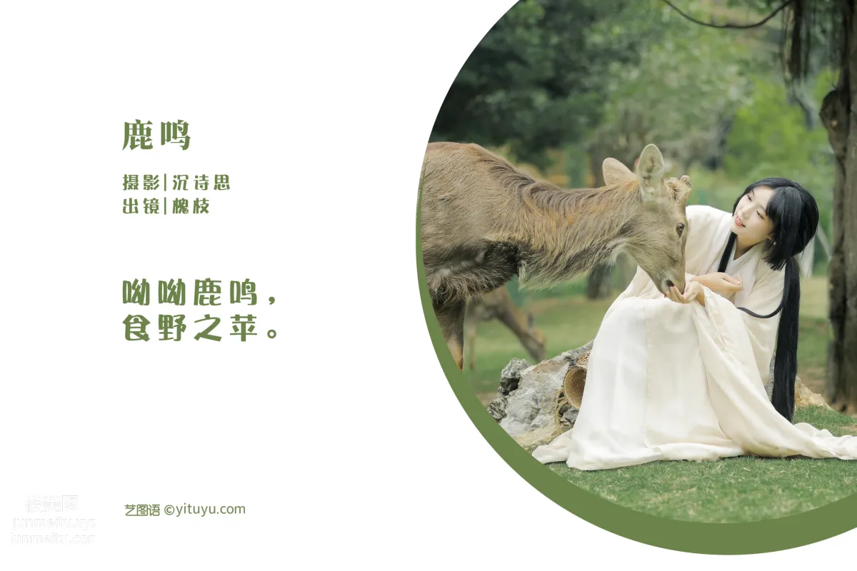 [YiTuYu] 2022.05.28 Deer Cry Huai Zhi photo 2