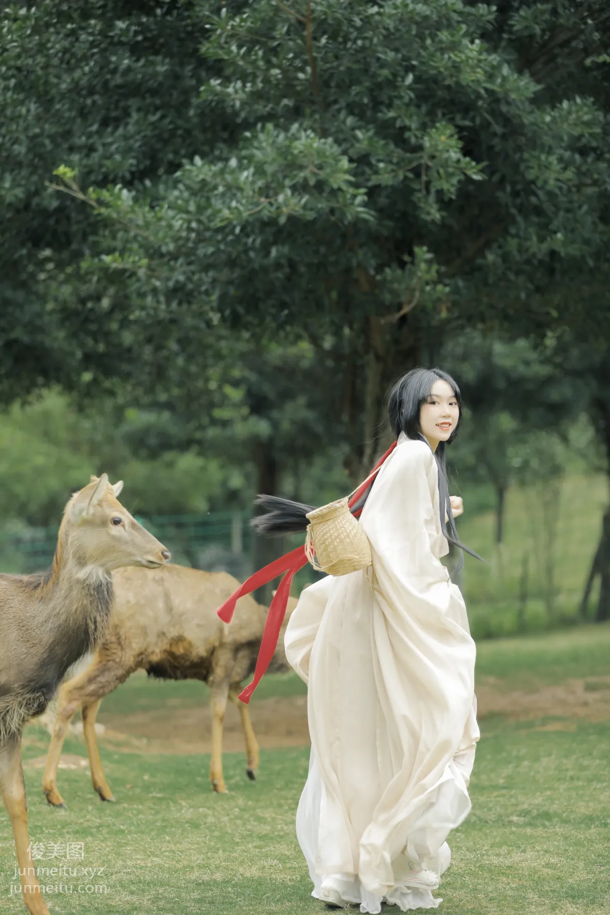 [YiTuYu] 2022.05.28 Deer Cry Huai Zhi photo 4