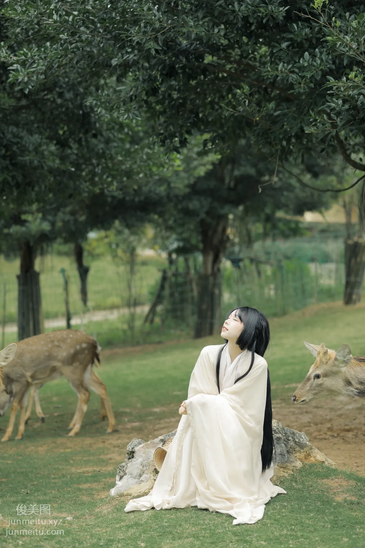 [YiTuYu] 2022.05.28 Deer Cry Huai Zhi photo 5