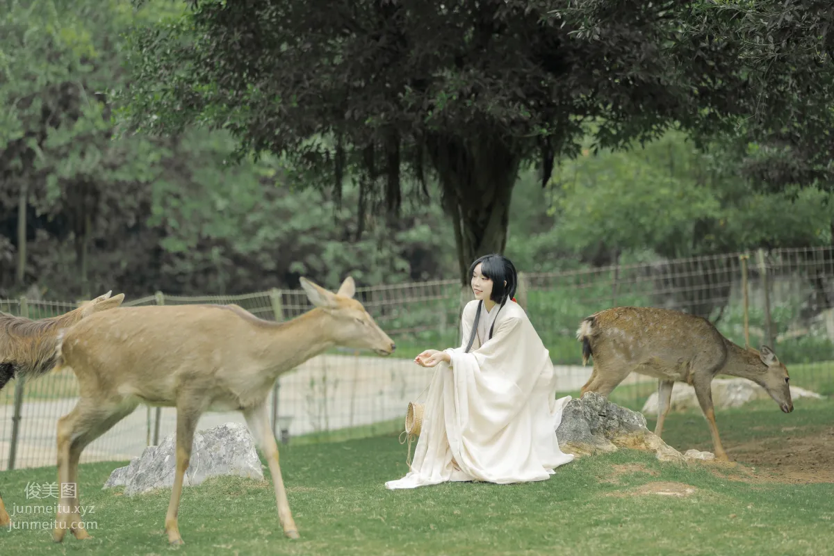 [YiTuYu] 2022.05.28 Deer Cry Huai Zhi photo 7