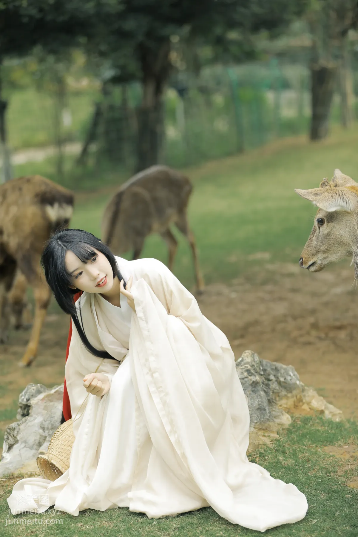[YiTuYu] 2022.05.28 Deer Cry Huai Zhi photo 9