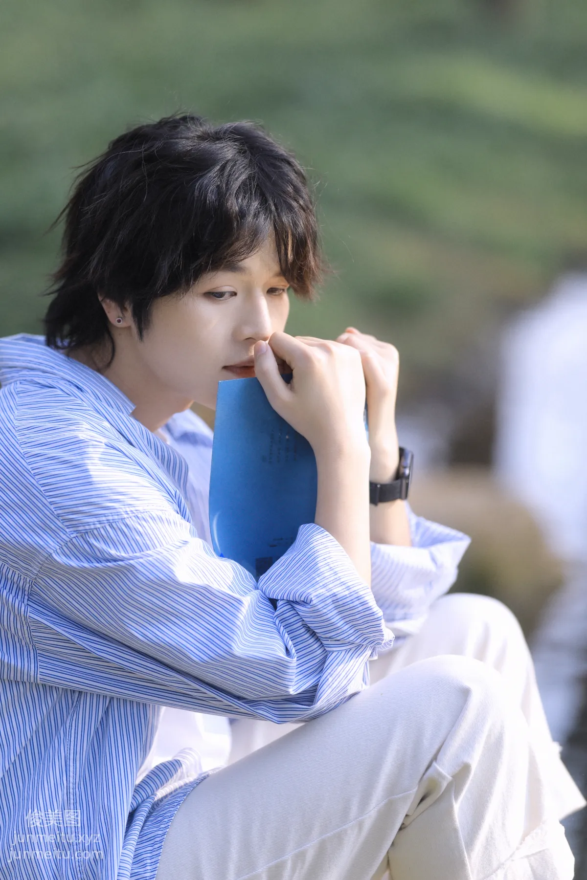 [YiTuYu] 2022.05.29 Cherry Blossom Boy Liyuxuan Yashon photo 3