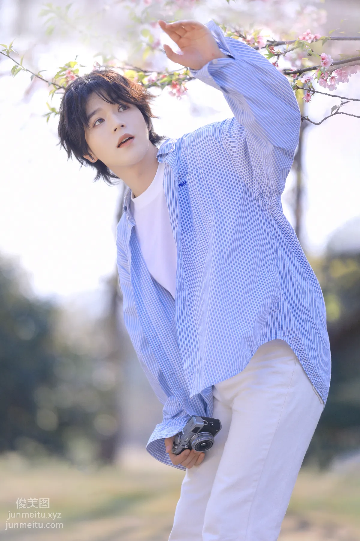 [YiTuYu] 2022.05.29 Cherry Blossom Boy Liyuxuan Yashon photo 4