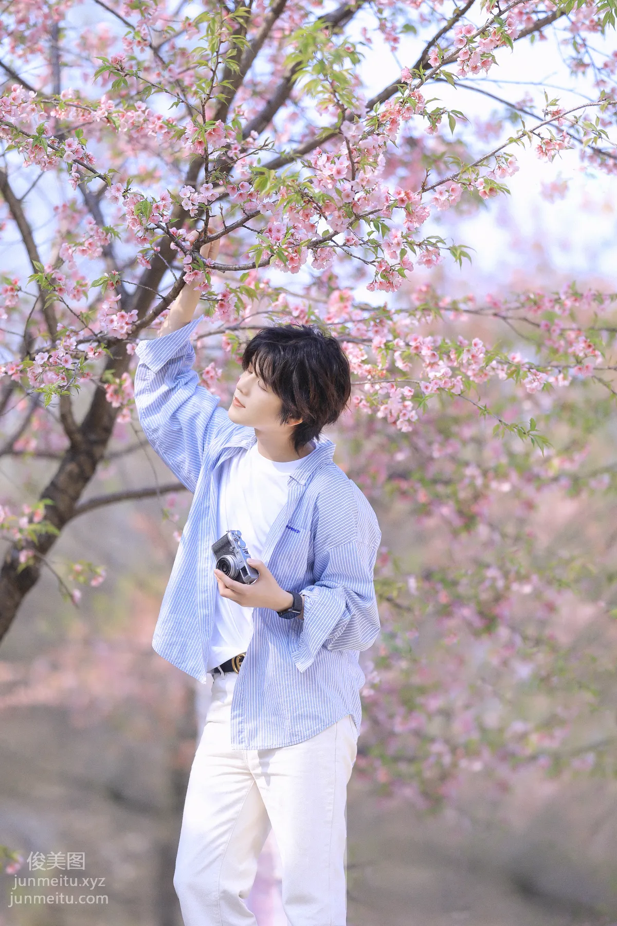 [YiTuYu] 2022.05.29 Cherry Blossom Boy Liyuxuan Yashon photo 6