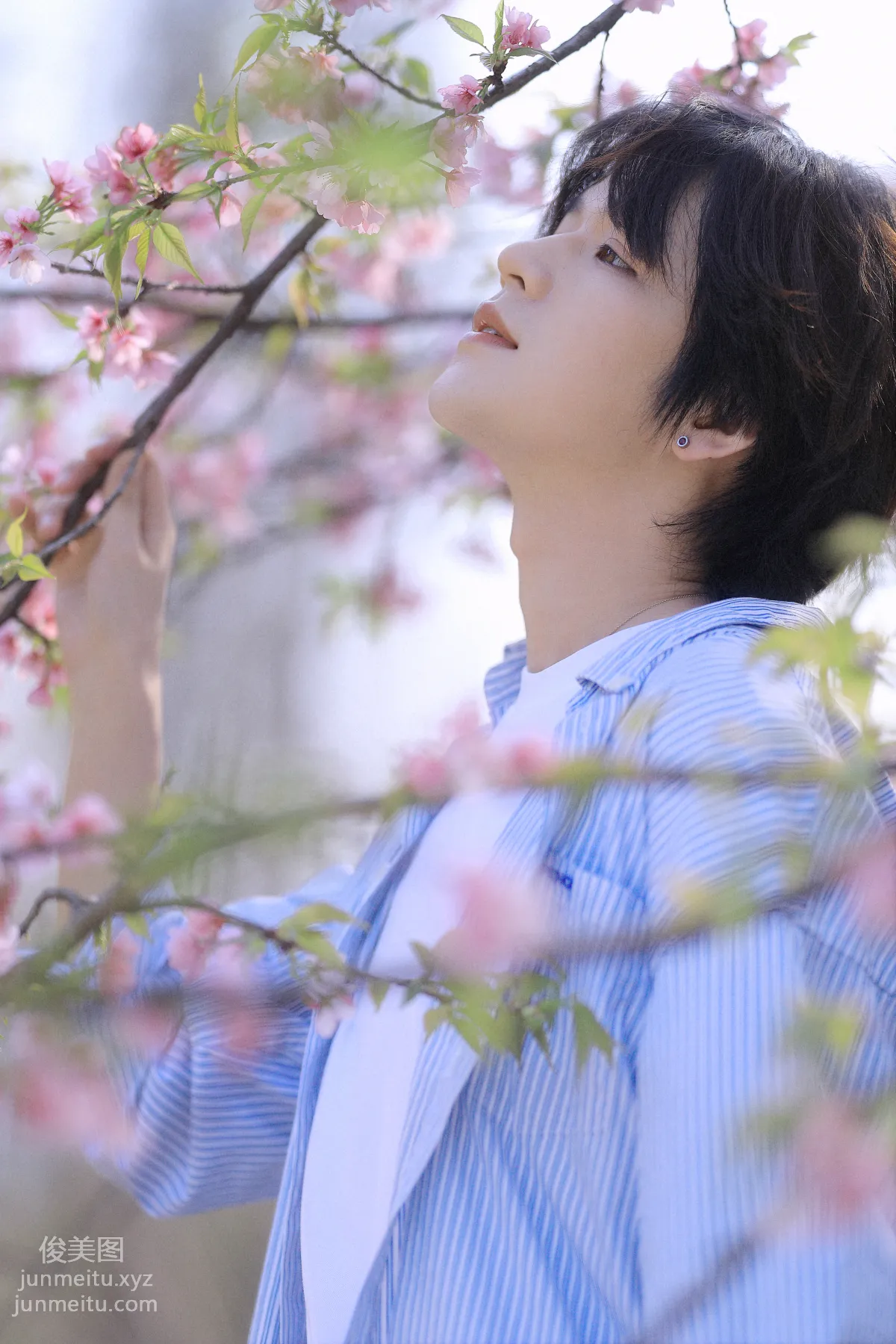 [YiTuYu] 2022.05.29 Cherry Blossom Boy Liyuxuan Yashon photo 7
