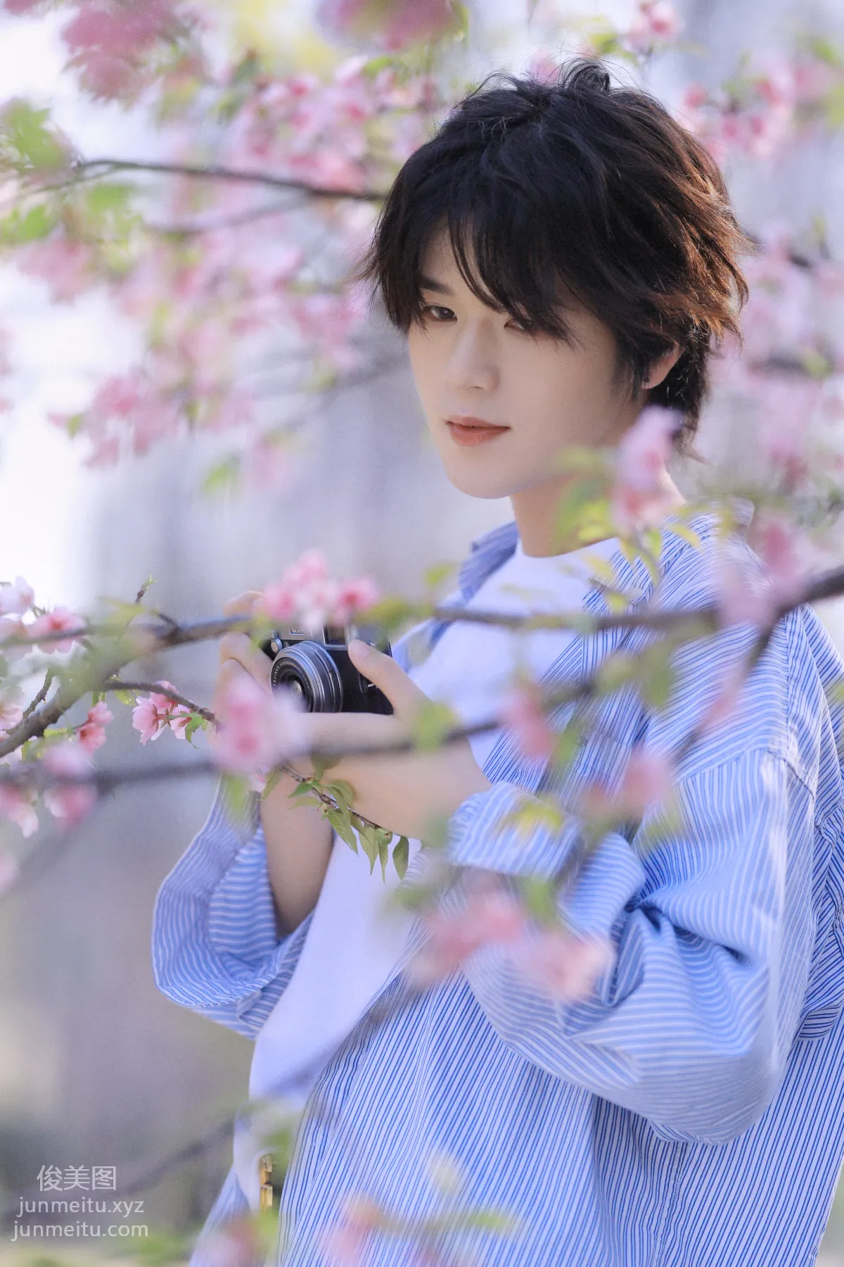 [YiTuYu] 2022.05.29 Cherry Blossom Boy Liyuxuan Yashon photo 8