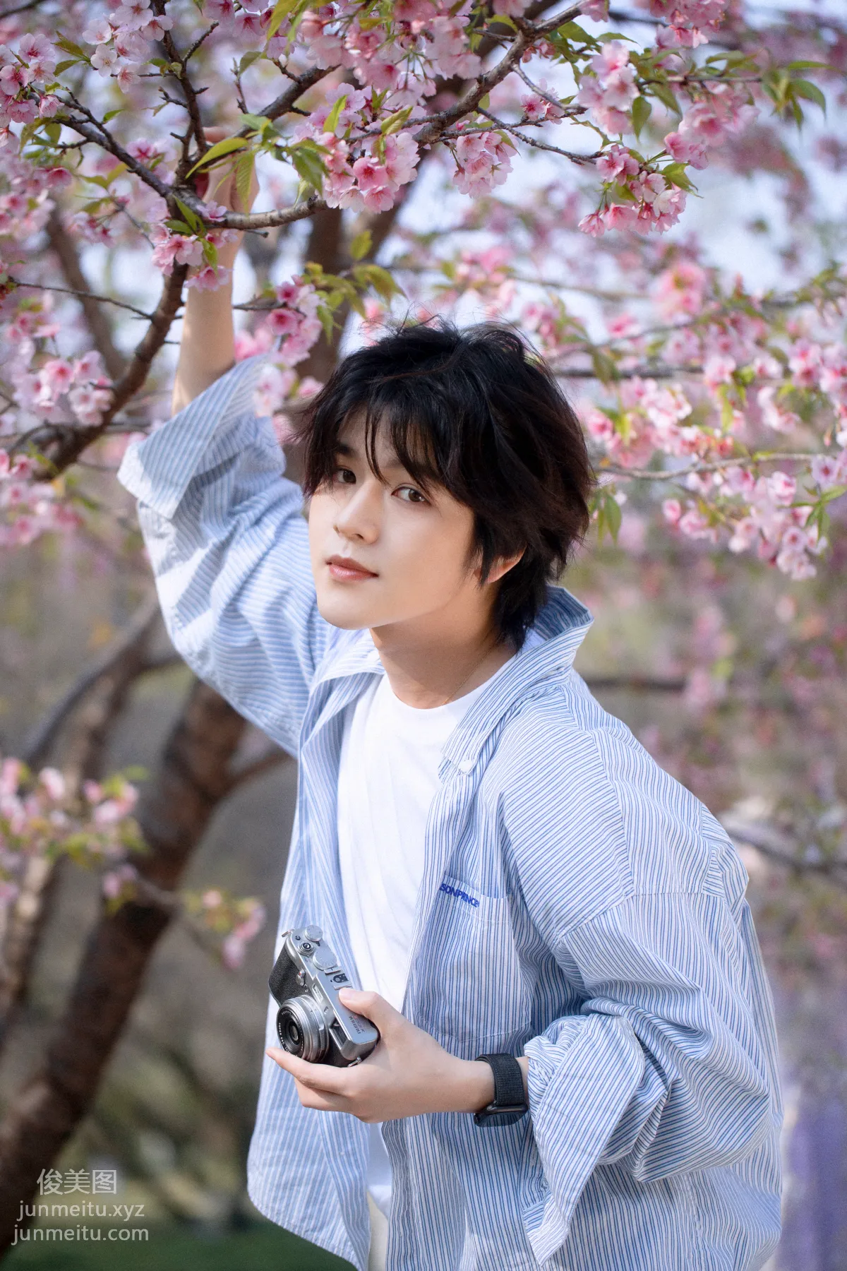 [YiTuYu] 2022.05.29 Cherry Blossom Boy Liyuxuan Yashon photo 9