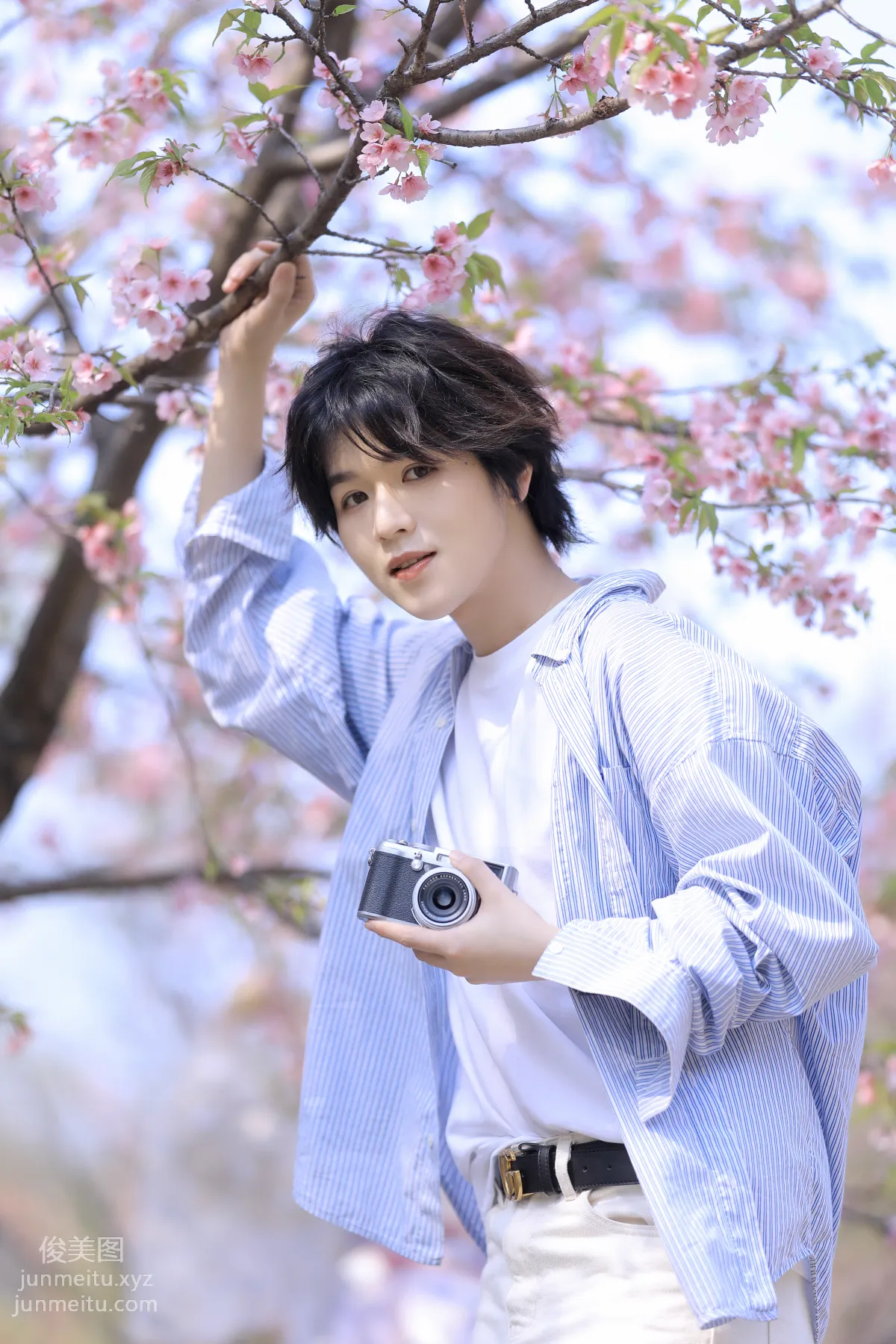 [YiTuYu] 2022.05.29 Cherry Blossom Boy Liyuxuan Yashon photo 10