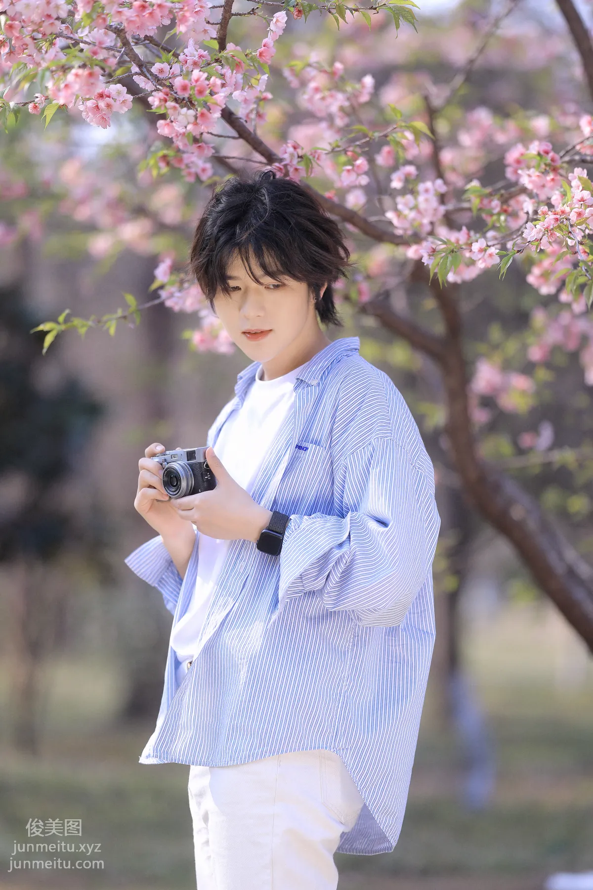 [YiTuYu] 2022.05.29 Cherry Blossom Boy Liyuxuan Yashon photo 11