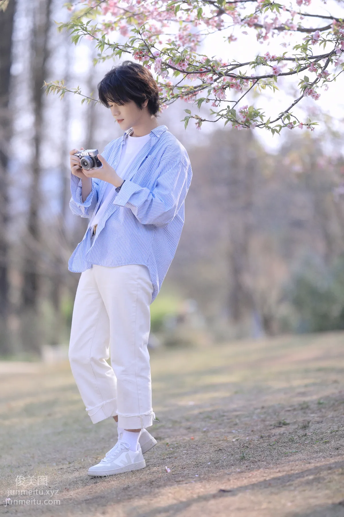 [YiTuYu] 2022.05.29 Cherry Blossom Boy Liyuxuan Yashon photo 12