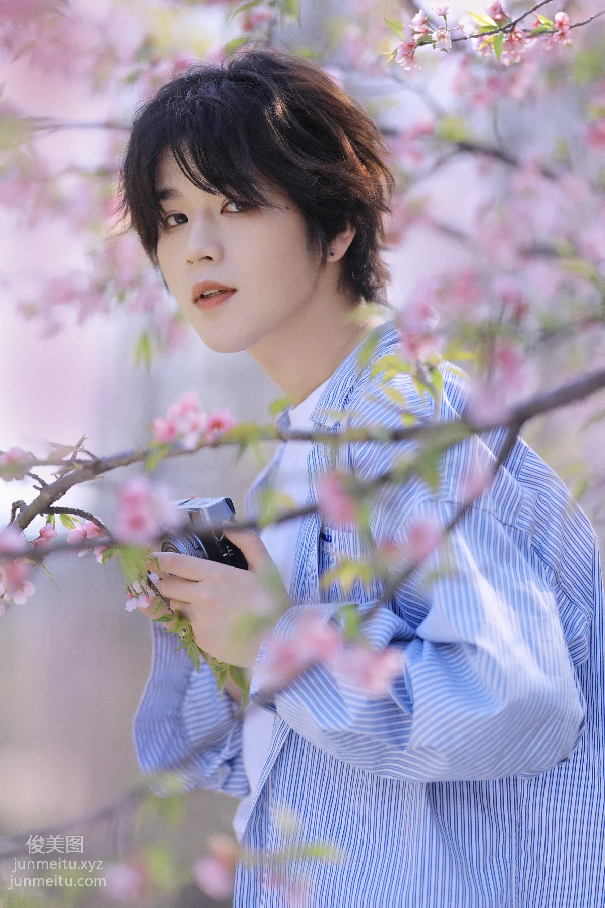 [YiTuYu] 2022.05.29 Cherry Blossom Boy Liyuxuan Yashon photo 14