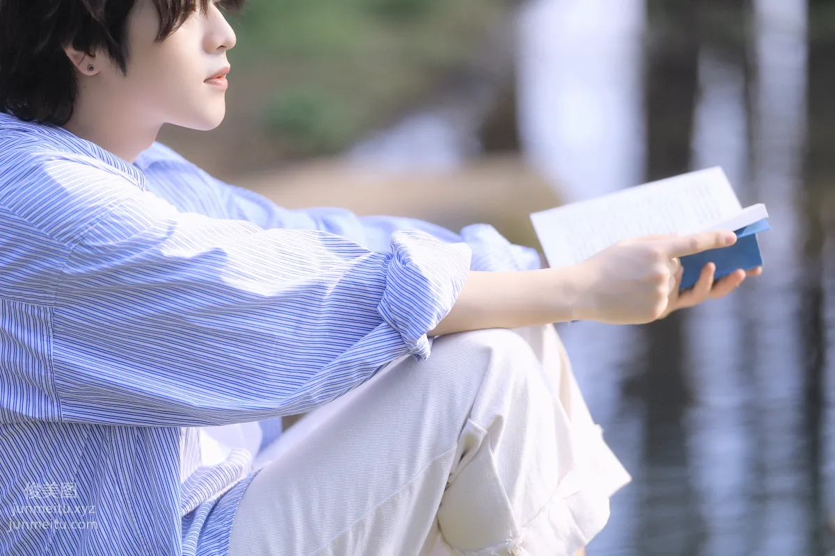 [YiTuYu] 2022.05.29 Cherry Blossom Boy Liyuxuan Yashon photo 16