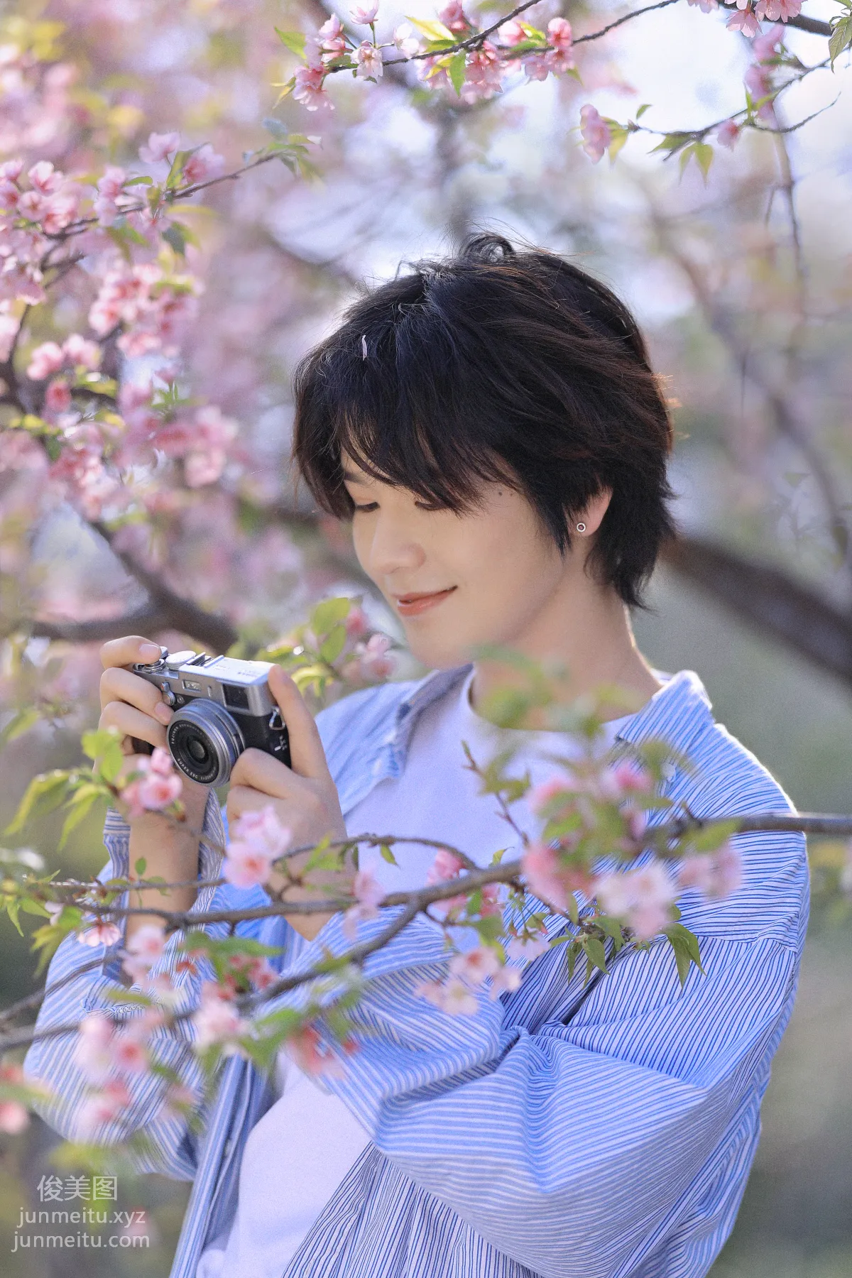 [YiTuYu] 2022.05.29 Cherry Blossom Boy Liyuxuan Yashon photo 17