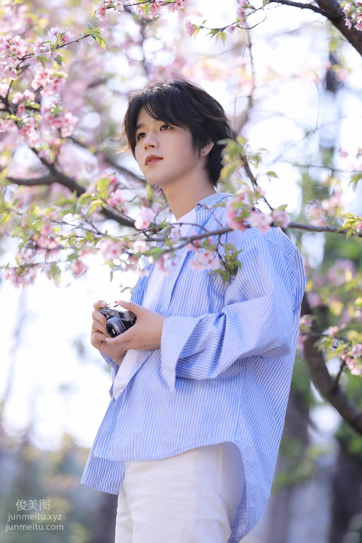 [YiTuYu] 2022.05.29 Cherry Blossom Boy Liyuxuan Yashon photo 18