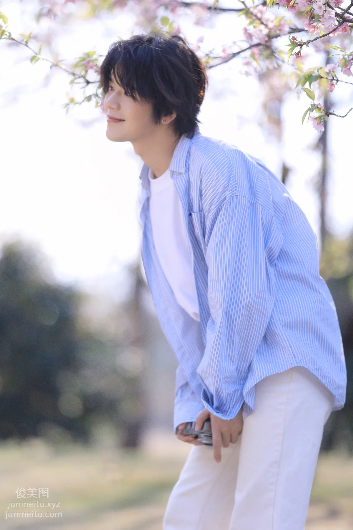 [YiTuYu] 2022.05.29 Cherry Blossom Boy Liyuxuan Yashon photo 19
