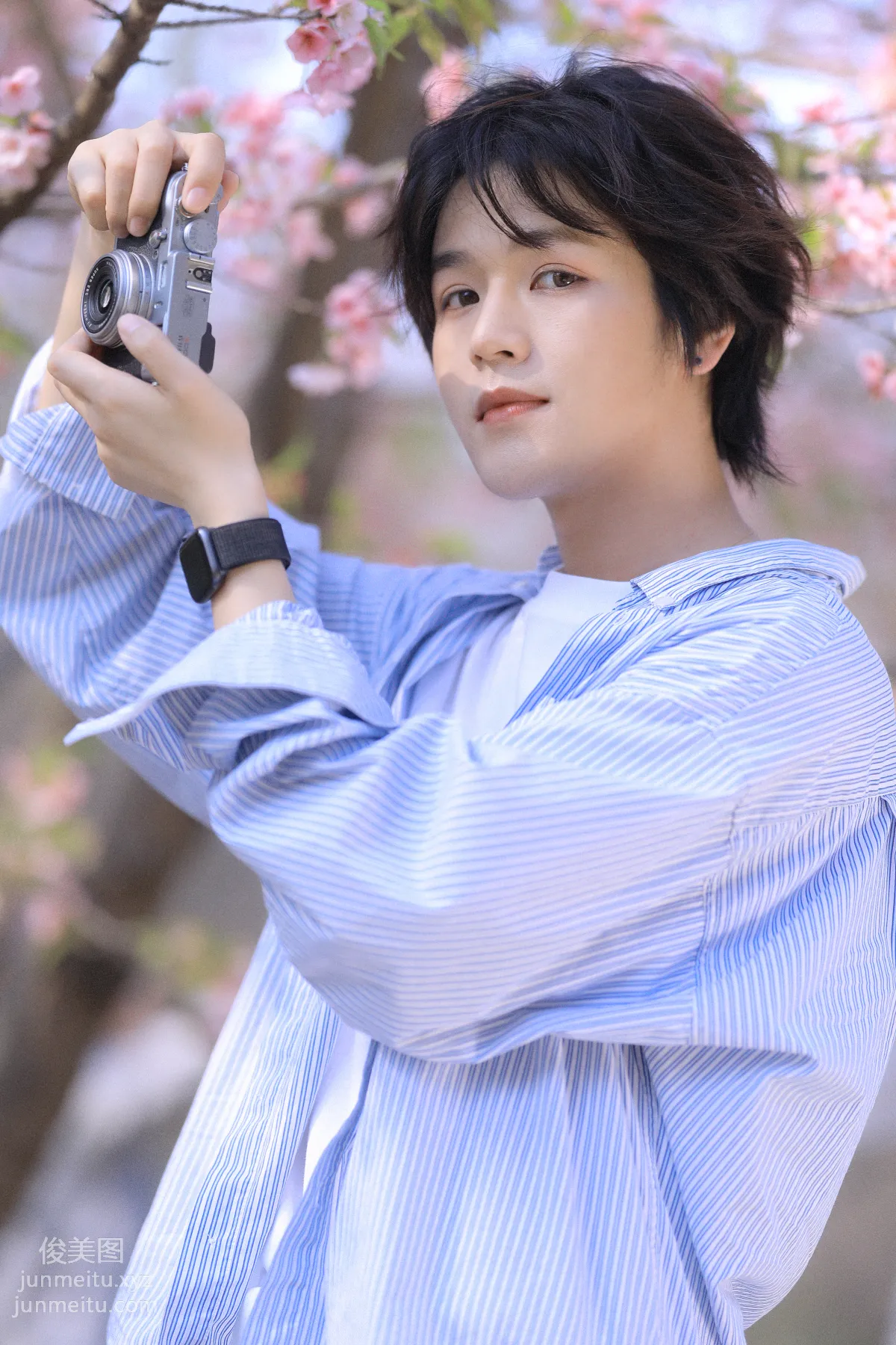 [YiTuYu] 2022.05.29 Cherry Blossom Boy Liyuxuan Yashon photo 20