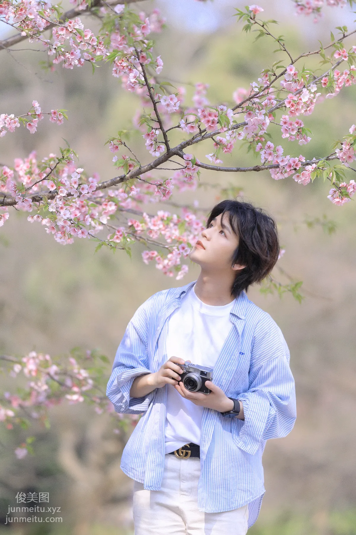 [YiTuYu] 2022.05.29 Cherry Blossom Boy Liyuxuan Yashon photo 21