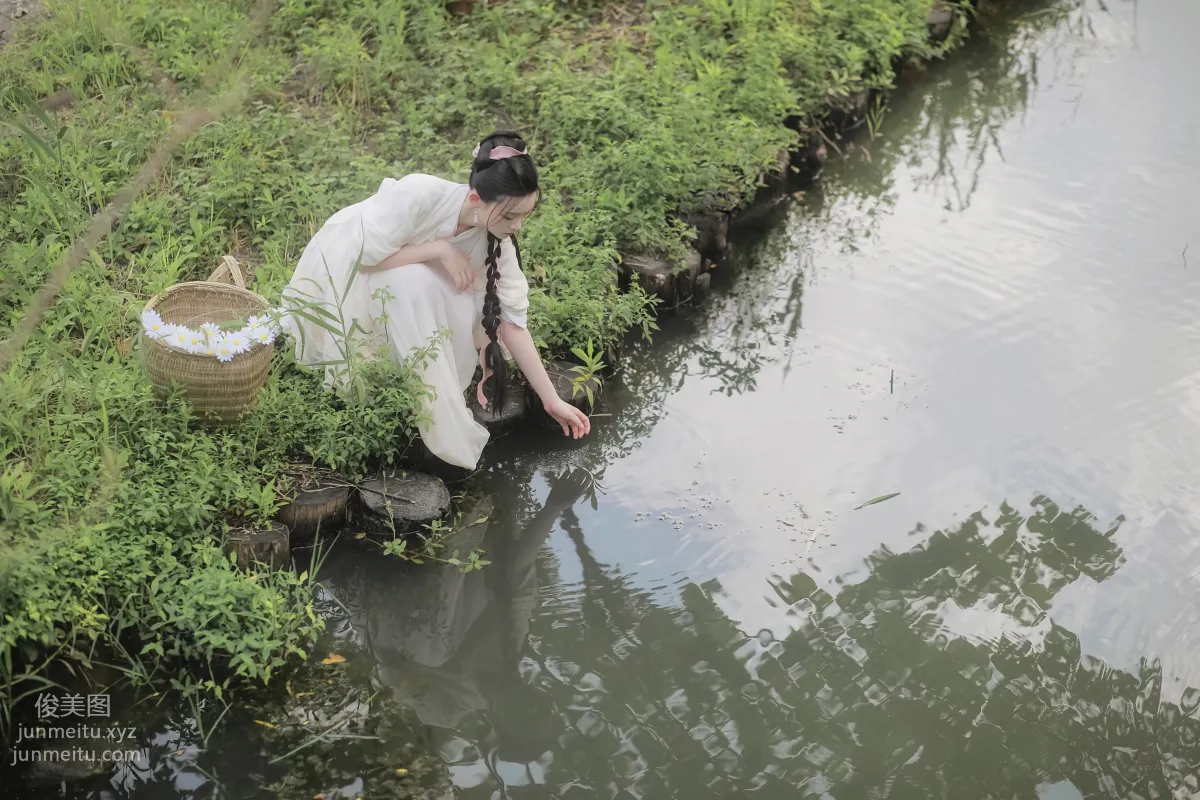 [YiTuYu] 2022.05.29 Herb-Gathering Female Doctor Jing Yuan photo 18