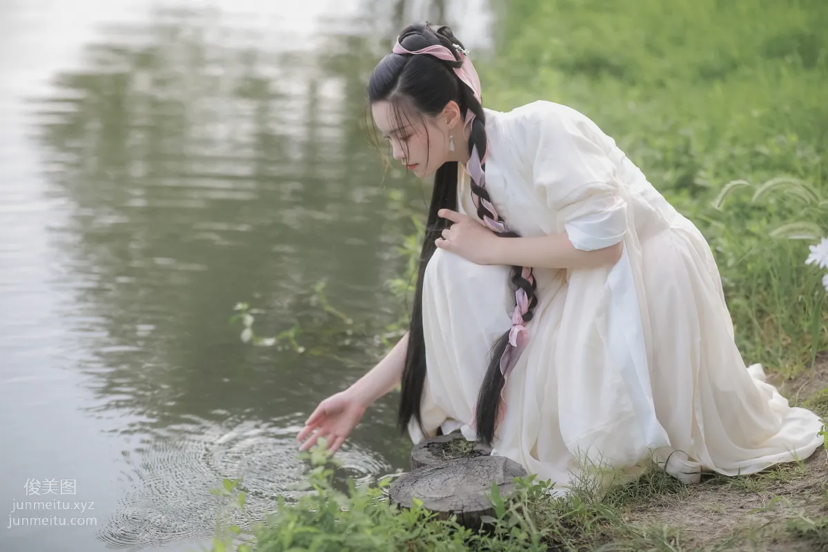 [YiTuYu] 2022.05.29 Herb-Gathering Female Doctor Jing Yuan photo 20