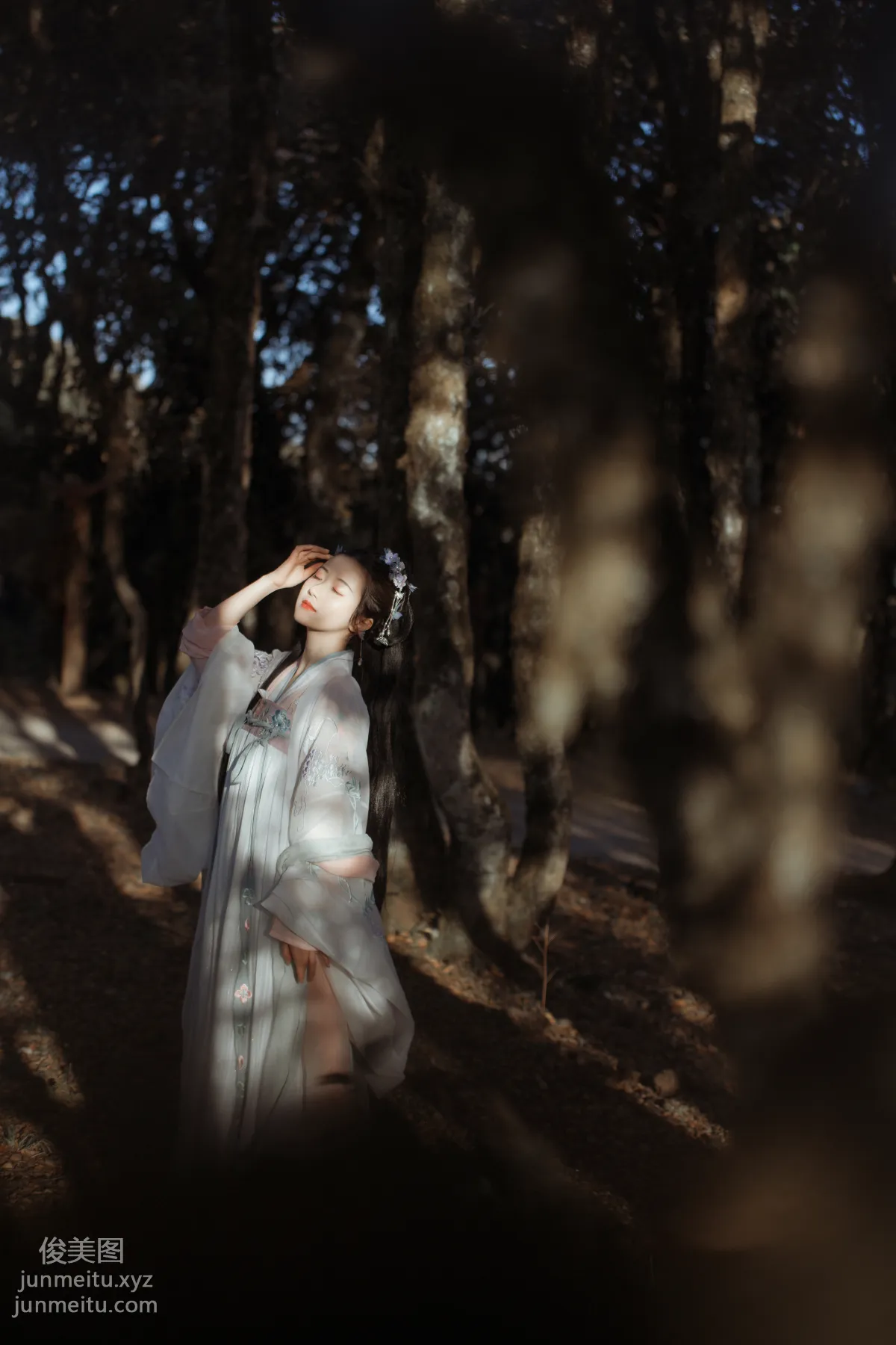 [YiTuYu] 2022.05.30 Ode to the Goddess Zhou Mifan photo 12