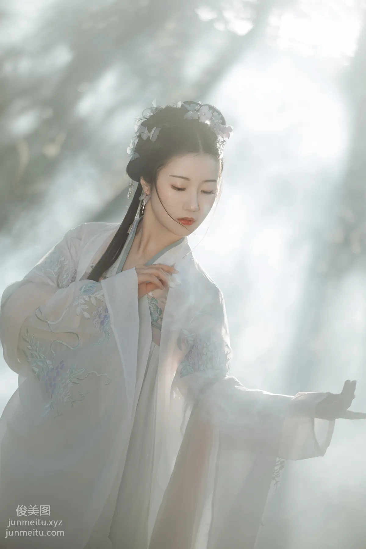 [YiTuYu] 2022.05.30 Ode to the Goddess Zhou Mifan photo 14