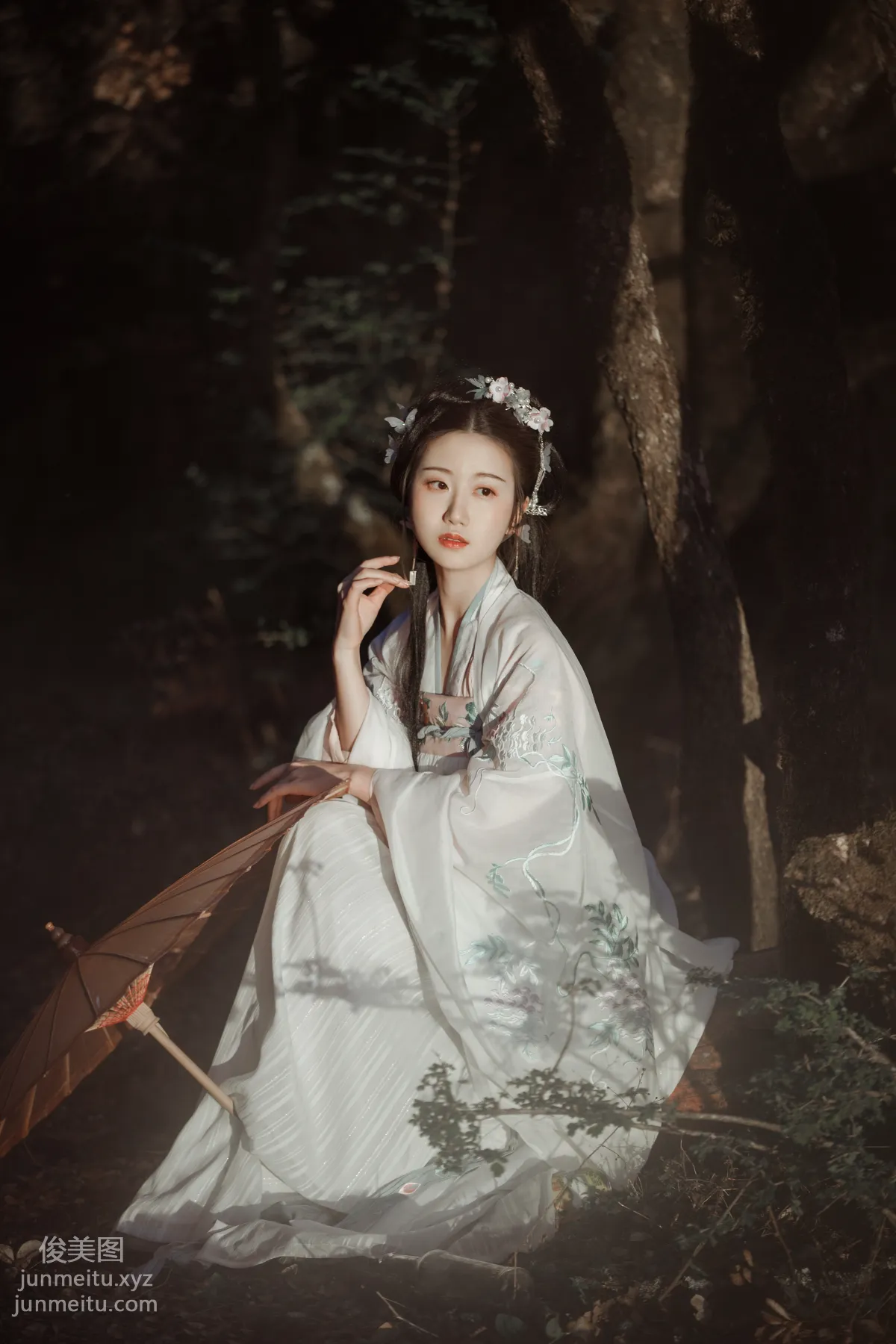 [YiTuYu] 2022.05.30 Ode to the Goddess Zhou Mifan photo 20