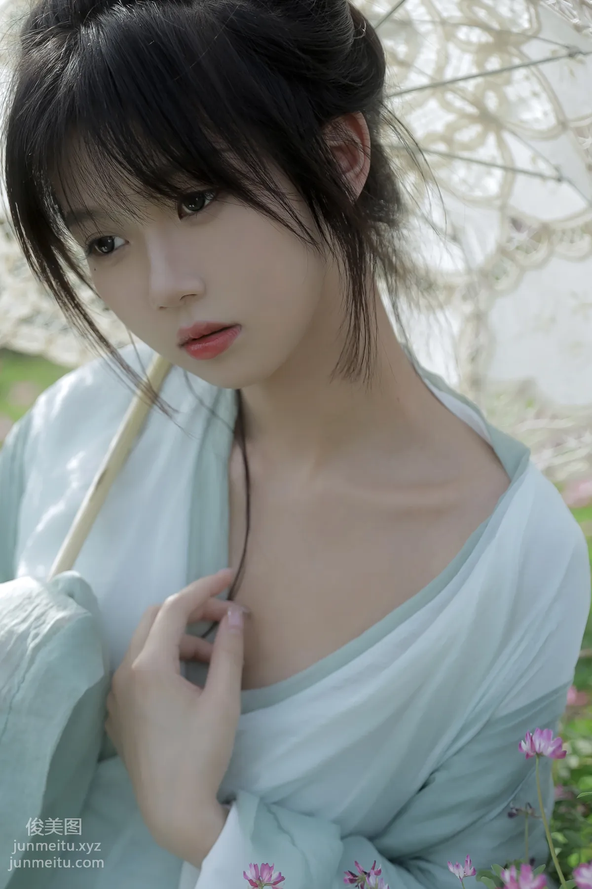 [YiTuYu] 2022.05.31 Leaping into the Chinese Milk Vetch Nie Shisan photo 4