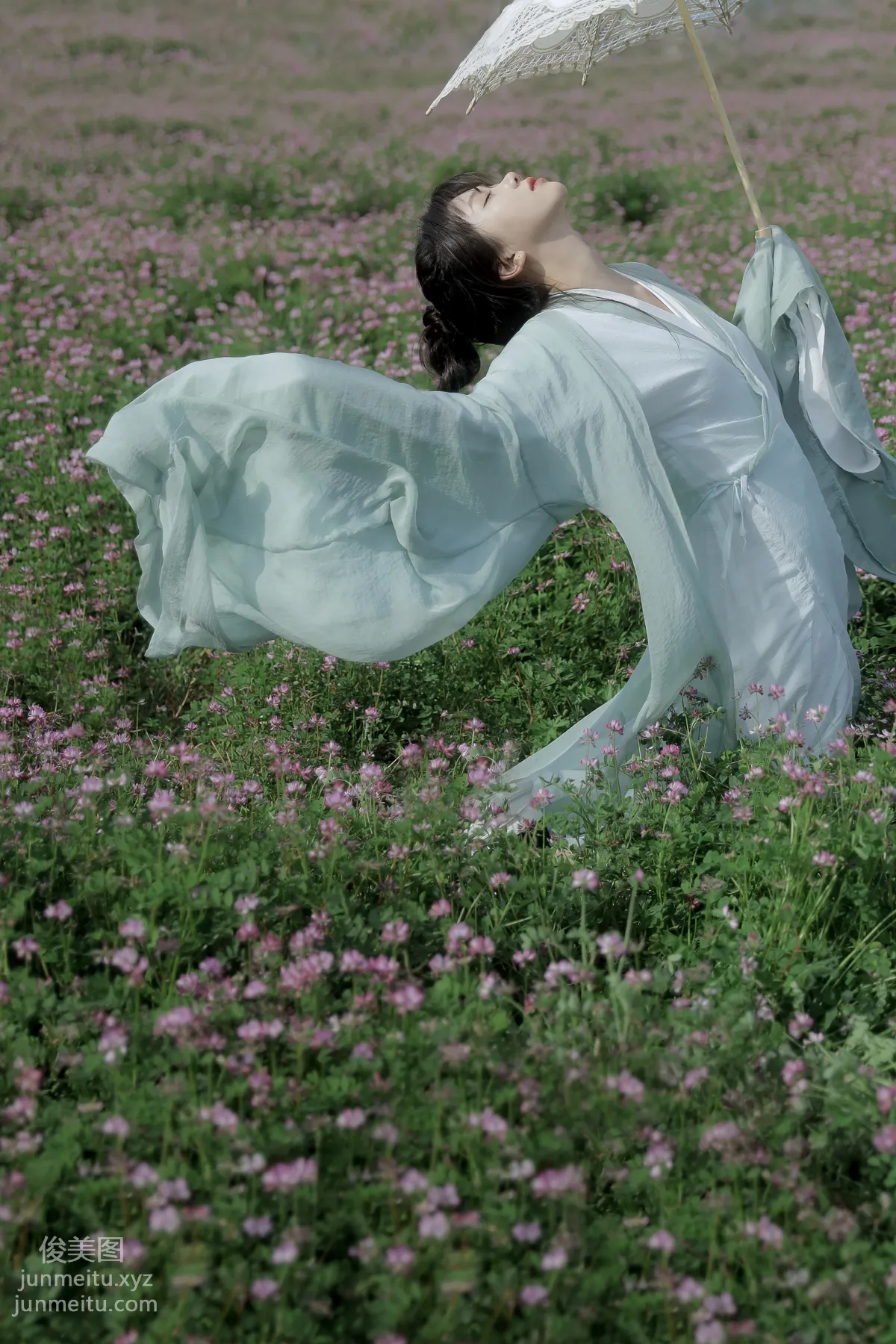 [YiTuYu] 2022.05.31 Leaping into the Chinese Milk Vetch Nie Shisan photo 7