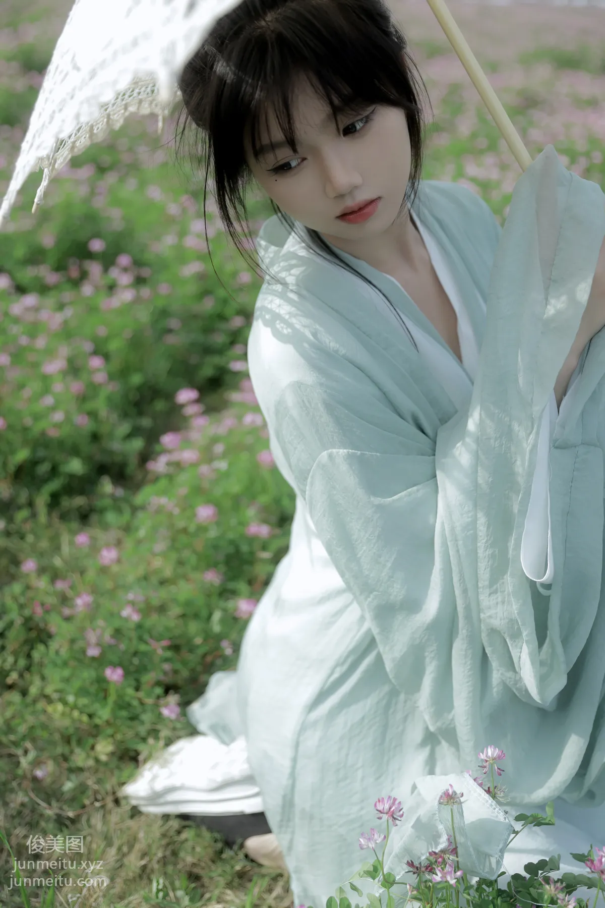 [YiTuYu] 2022.05.31 Leaping into the Chinese Milk Vetch Nie Shisan photo 9