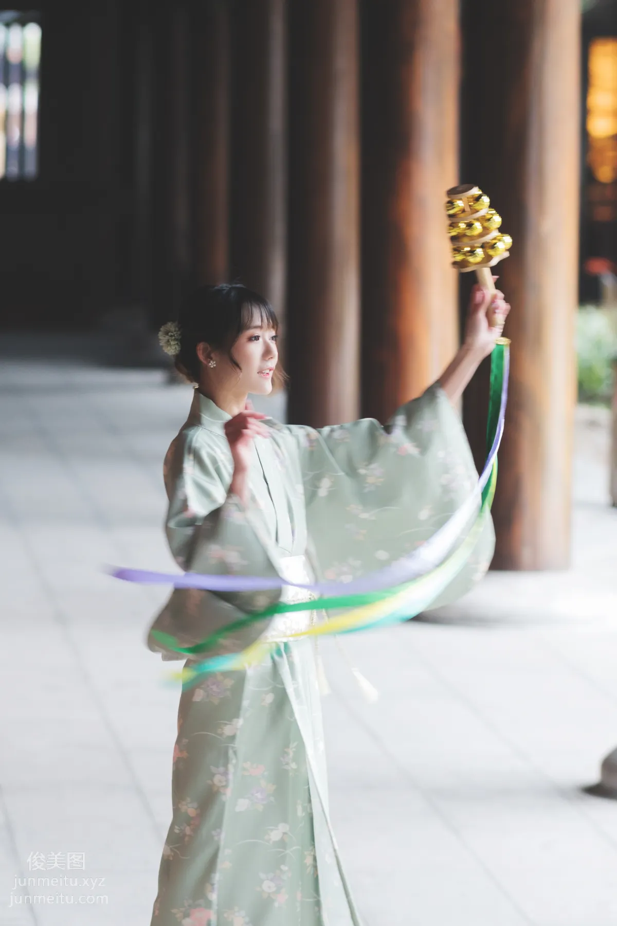 [YiTuYu] 2022.06.01 Late Tang Legend Tuzi Zzz Buchi Huluo Bo photo 3