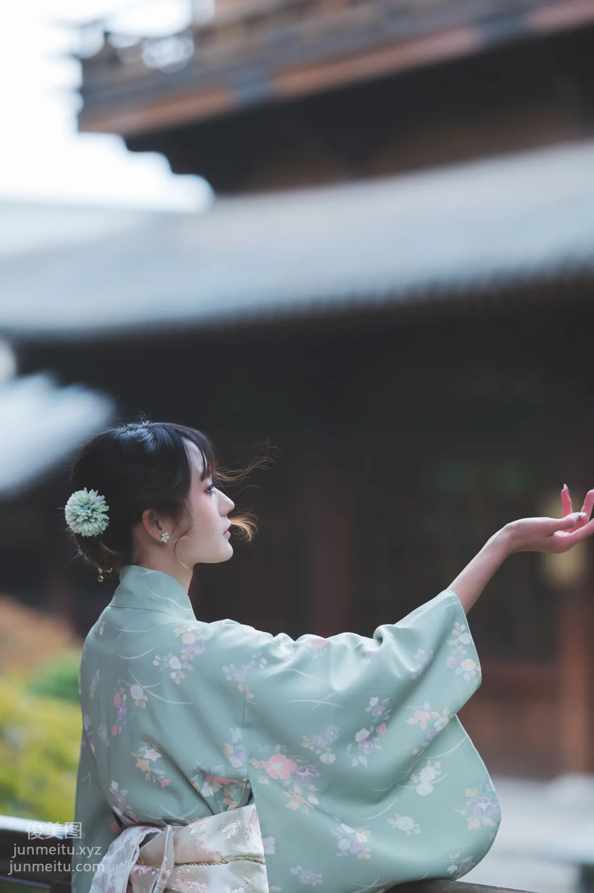 [YiTuYu] 2022.06.01 Late Tang Legend Tuzi Zzz Buchi Huluo Bo photo 13