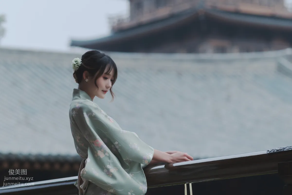 [YiTuYu] 2022.06.01 Late Tang Legend Tuzi Zzz Buchi Huluo Bo photo 14