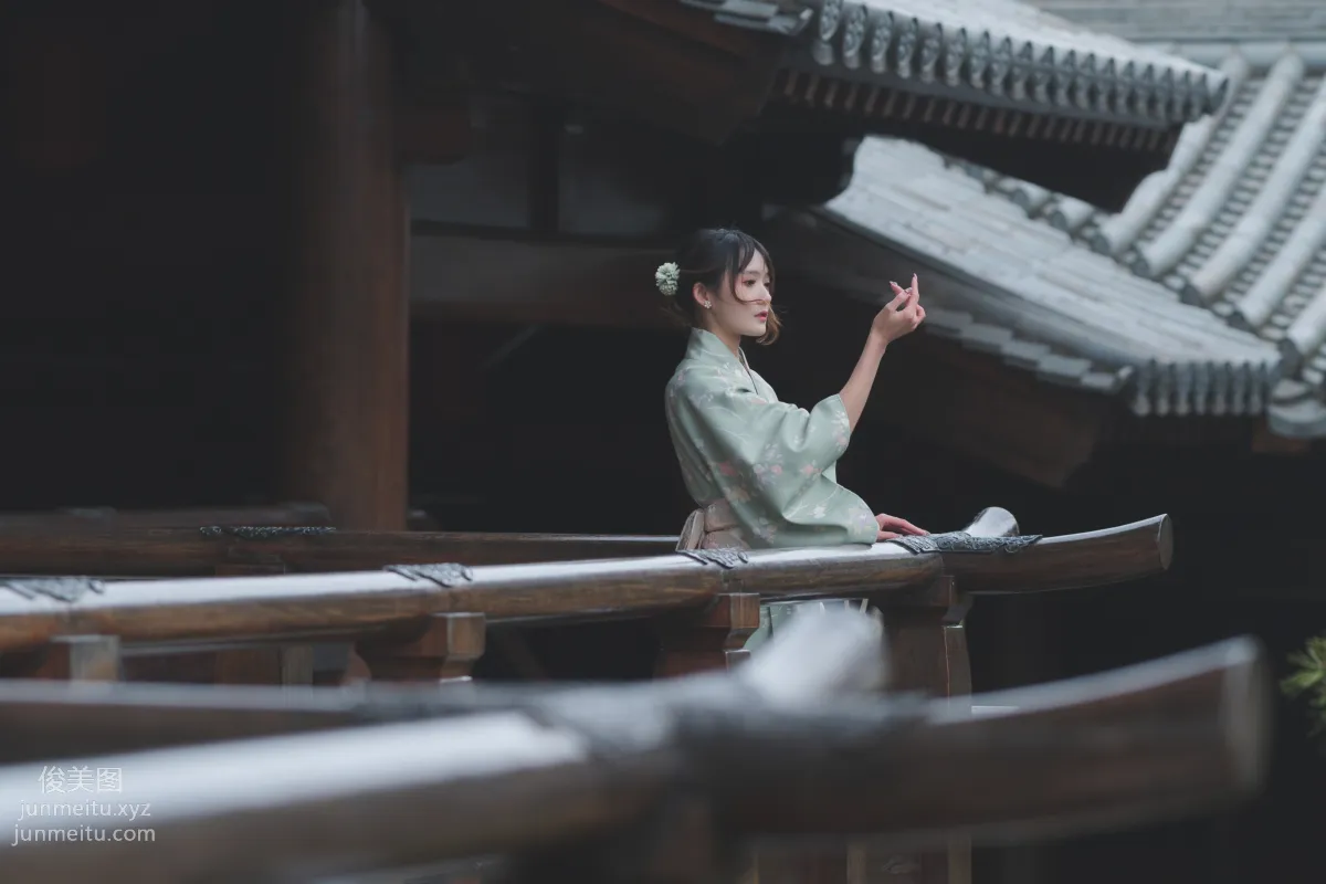 [YiTuYu] 2022.06.01 Late Tang Legend Tuzi Zzz Buchi Huluo Bo photo 22