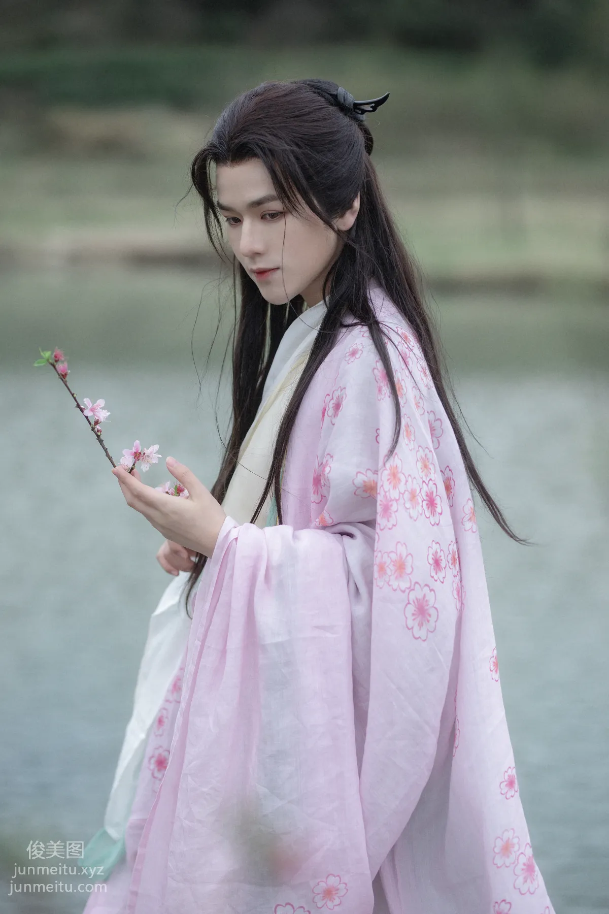 [YiTuYu] 2022.06.01 Peach Blossom Immortal Liyuxuan Yashon photo 3