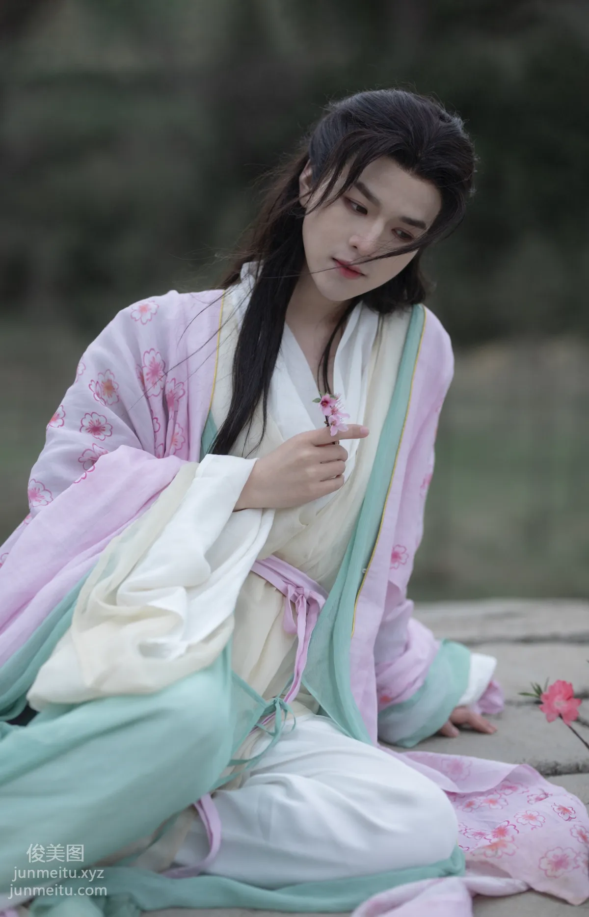 [YiTuYu] 2022.06.01 Peach Blossom Immortal Liyuxuan Yashon photo 6