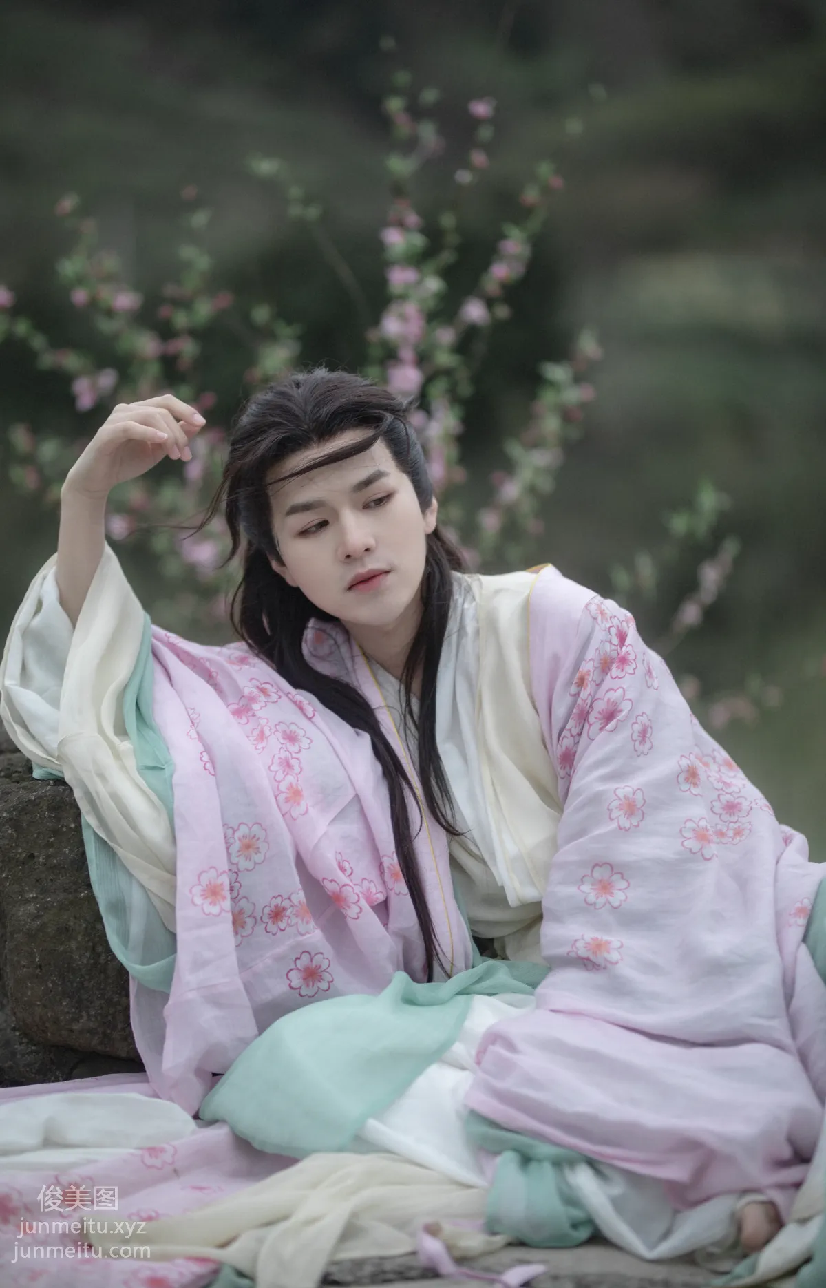 [YiTuYu] 2022.06.01 Peach Blossom Immortal Liyuxuan Yashon photo 7