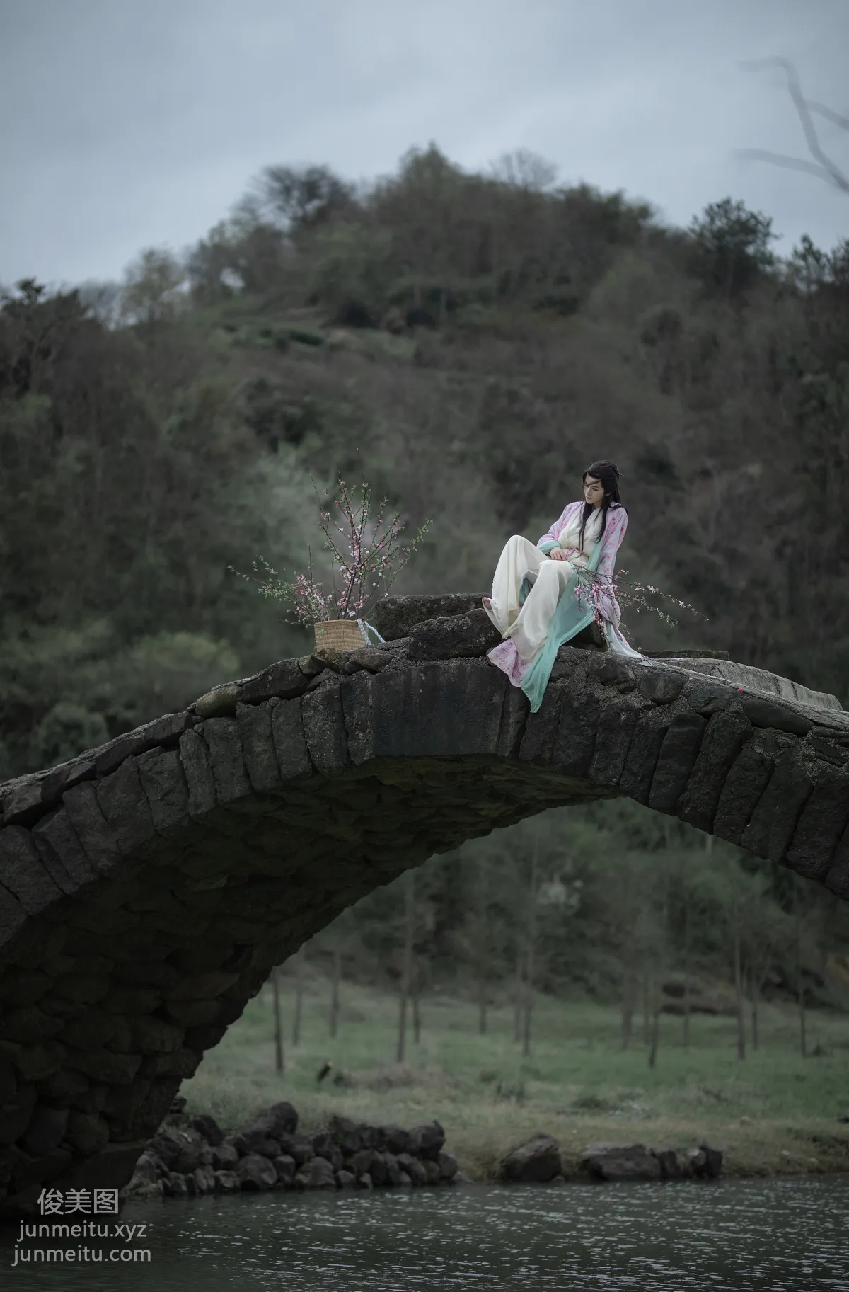 [YiTuYu] 2022.06.01 Peach Blossom Immortal Liyuxuan Yashon photo 9