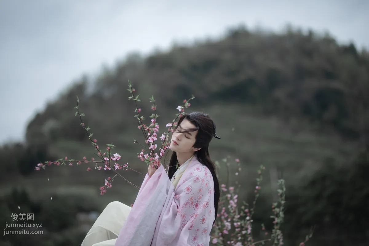 [YiTuYu] 2022.06.01 Peach Blossom Immortal Liyuxuan Yashon photo 10