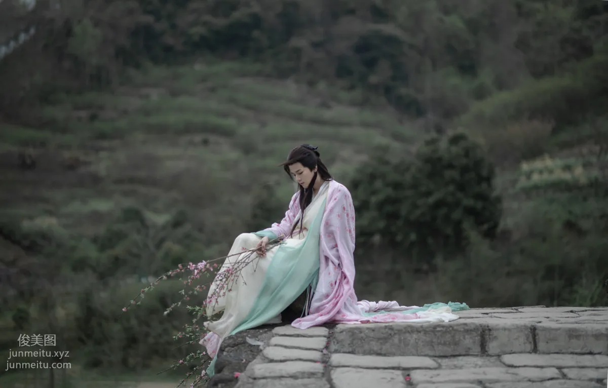 [YiTuYu] 2022.06.01 Peach Blossom Immortal Liyuxuan Yashon photo 11