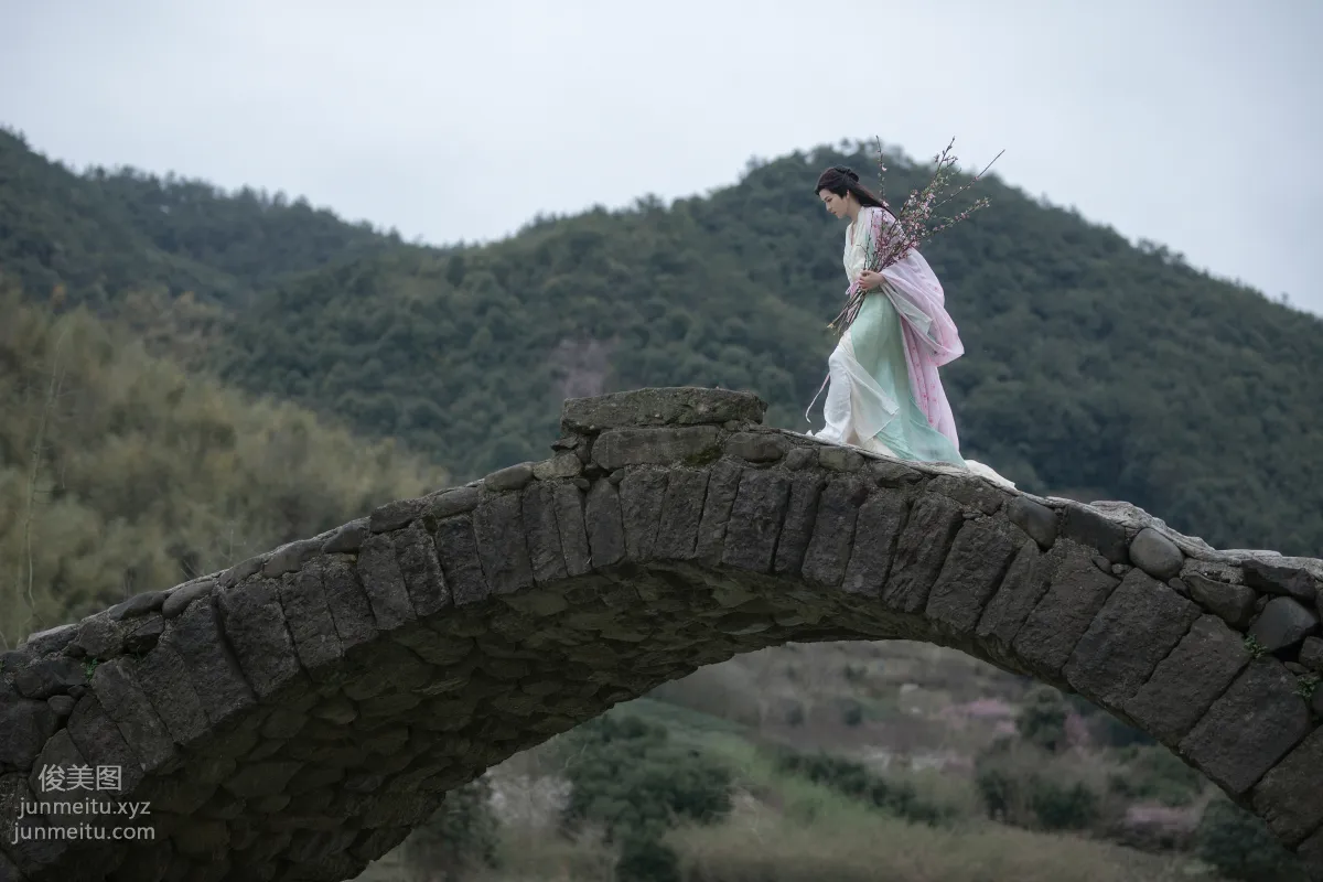 [YiTuYu] 2022.06.01 Peach Blossom Immortal Liyuxuan Yashon photo 12